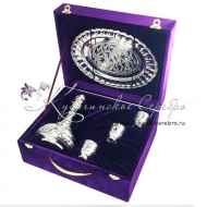 Сервиз водочный на 3 персоны, арт №7095