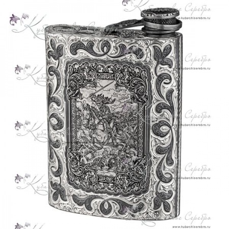 Фляга Всадник на 190 мл 