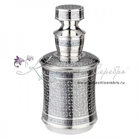 Серебряный графин в исполнении «Люкс» на 950 мл