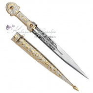 Кинжал с позолотой, 38 см  5020 