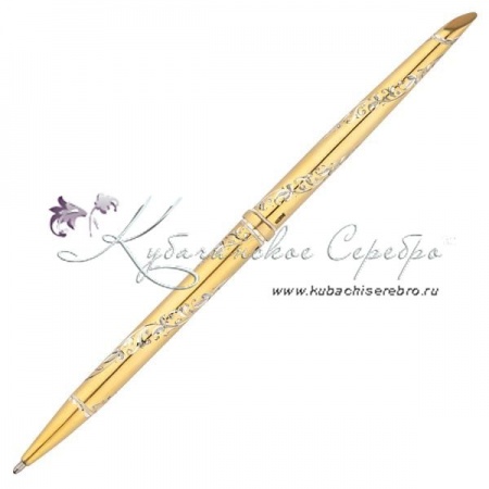 Ручка позолоченная 