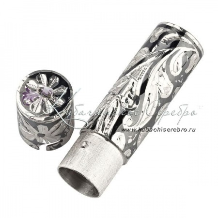 Таблетница с чернением