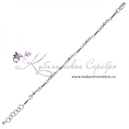 Браслет серебряный, арт №3342  Браслет серебряный