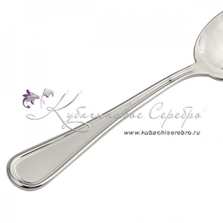 Серебряная десертная ложка Классика