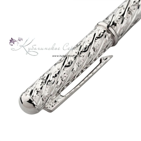 Ручка серебряная без черни (Новинка)