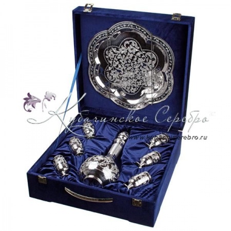 Сервиз коньячный в исполненииЛюкс