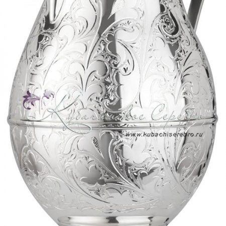 Кувшин без черни 925 пробы на 2700 мл