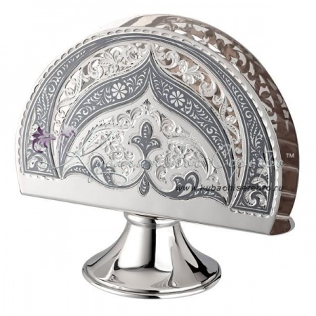 Салфетница с чернением , арт №6456  Салфетница с чернением