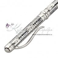 Ручка с чернью , арт №2303/38