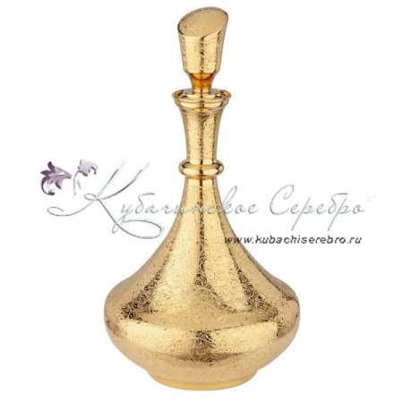 Позолоченный графин на 1 л , арт №6710/1 Позолоченный графин на 1 л