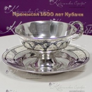 Чайная пара в исполнении "Эконом" на 135 мл. Лучшая цена!  6622