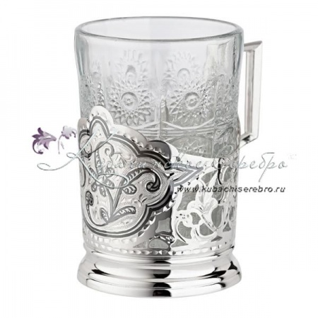 Подстаканник с алмазной огранкой (Новинка)