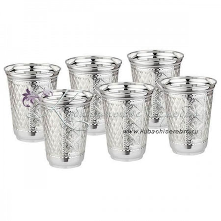 Набор стаканов 999 пробы на 340 мл