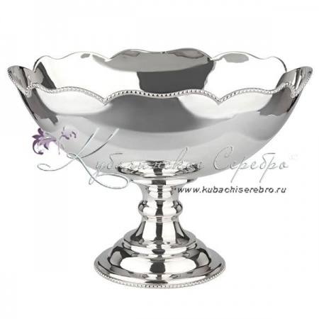 Конфетница овальная 