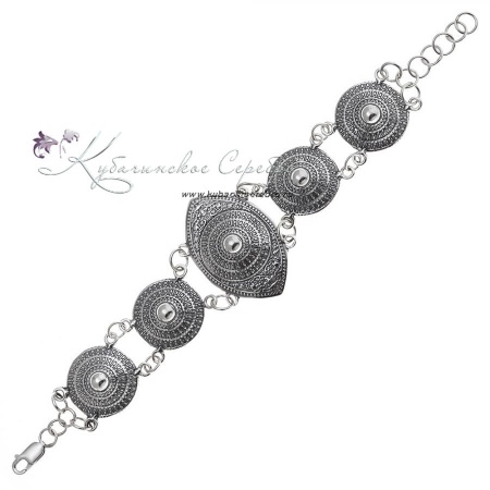 Браслет серебряный Египет 