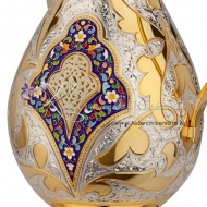 Кувшин с горячей эмалью на 750 мл , арт №6616