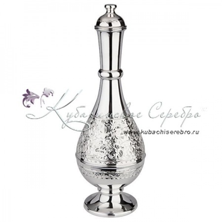 Серебряный графин ликеро-водочный серия «Лайт» на 300 мл