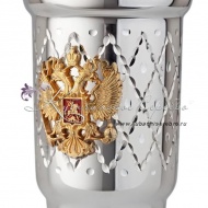 Набор стопок с алмазной огранкой