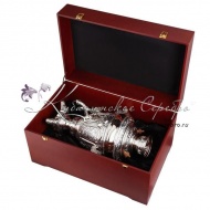 Самовар с чернением на 5 л (Новинка), арт №6665