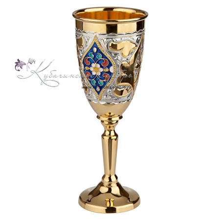 Набор рюмок с горячей эмалью на 60 мл, арт №1240/1 Набор рюмок с горячей эмалью на 60 мл