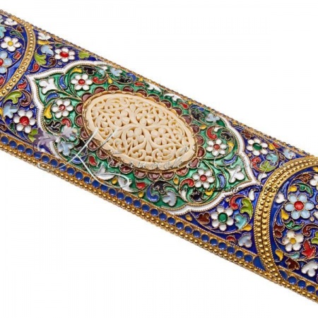 Кинжал с горячей эмалью, 64 см, арт №5016 Кинжал с горячей эмалью, 64 см