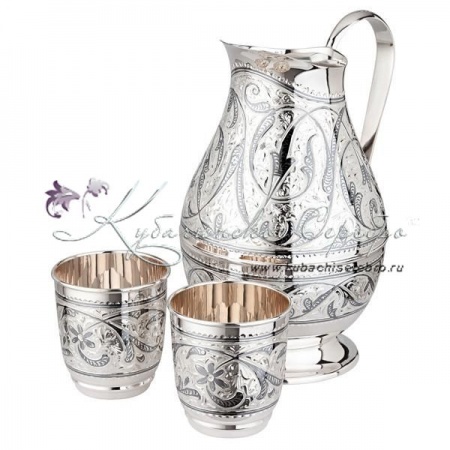 Набор для сока и воды в исполнении  Набор для сока и воды в исполнении Эконом