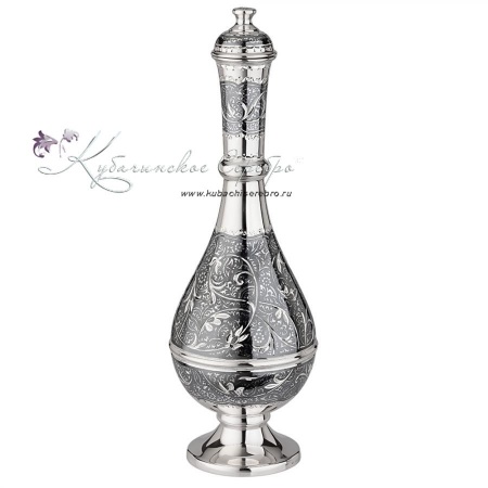 Графин с чернью на 300 мл 