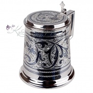 Пивная кружка серия "Кубачи" на 400 мл 6008