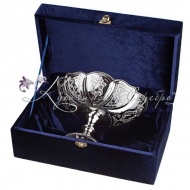 Конфетница овальная в исполнении