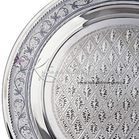 Тарелка большая для сервировки, арт №2523 Тарелка большая для сервировки