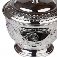 Сахарница серебряная серия