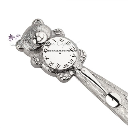 Погремушка серебряная 