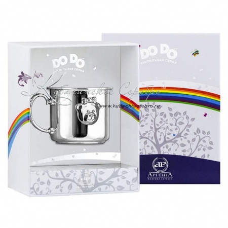 Тактильная кружка  Тактильная кружка Мишка - малышка