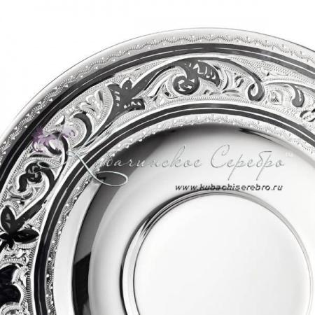 Блюдце в исполнении  Блюдце в исполнении Люкс