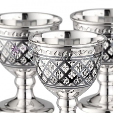 Набор стопок с алмазной огранкой на 40 мл (Новинка)