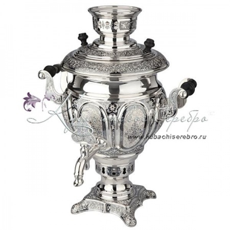 Самовар в исполнении  Самовар в исполнении Премиум на 2500 мл