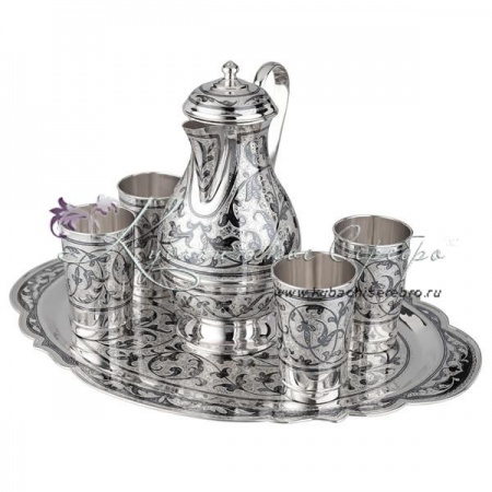 Набор для сока и воды на 4 персоны (Новинка)