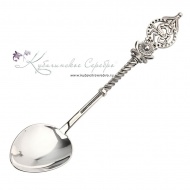 Серебряная чайная ложка "Скорпион" 1788