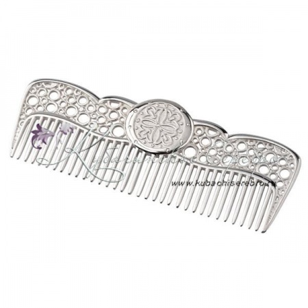Расческа из серебра , арт №2307/1 Расческа из серебра