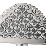 Салфетница серебряная