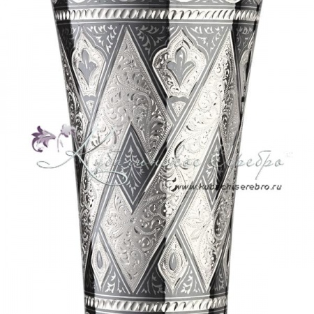 Бокал с чернением на 450 мл , арт №1395 Бокал с чернением на 450 мл