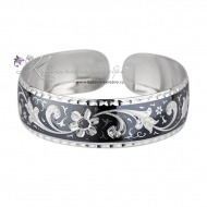 Браслет серебряный  4916 