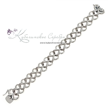 Браслет серебряный Фантазия 