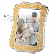 Позолоченная рамка для фотографий  8167 