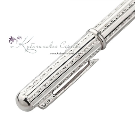 Ручка серебряная без черни (Новинка)