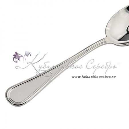 Серебряная кофейная ложка  Серебряная кофейная ложка Классика