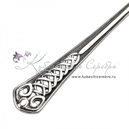 Серебряная чайная ложка