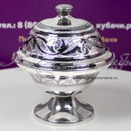 Икорница в исполнении "Эксклюзив" на 120 мл. Лучшая цена!  6591