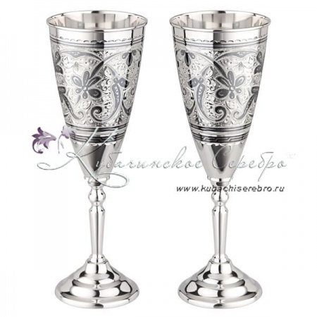 Бокалы на 170 мл под шампанское (Новинка)