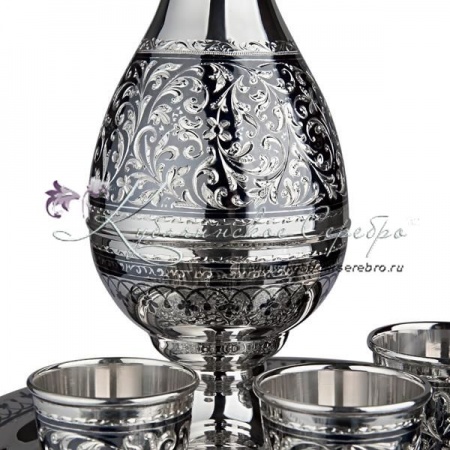 Водочный сервиз серия Космос 